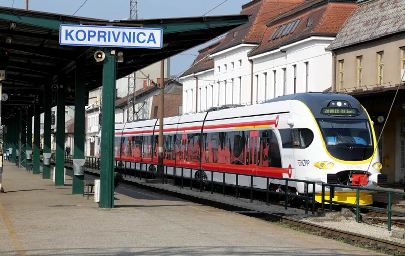 09.04.2015., Koprivnica - Vlak. Photo: Zarko Basic/PIXSELL