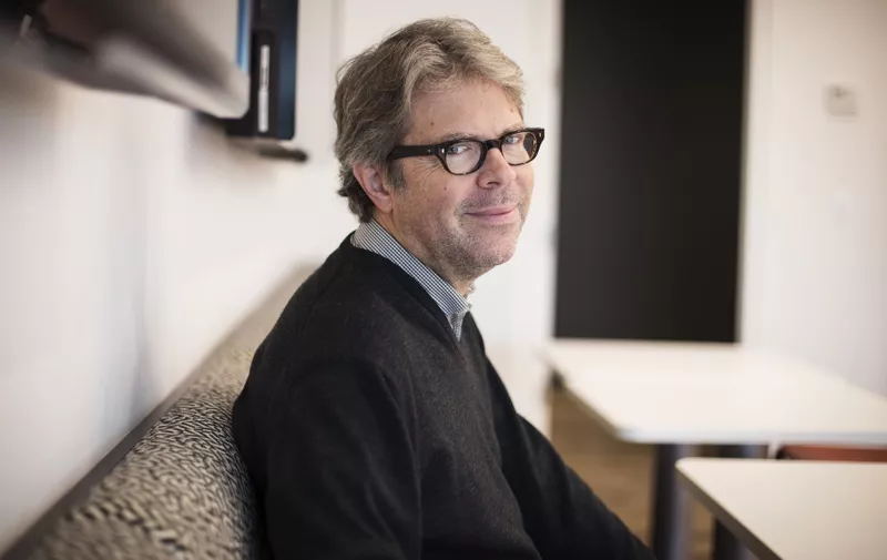 Oct. 27, 2015 - Toronto, ON, Canada - TORONTO, ON -ĂŠOCTOBER 26 - American novelist, Jonathan Franzen, discusses his latest book, Purity. Melissa Renwick/Toronto Star,Image: 265558272, License: Rights-managed, Restrictions: , Model Release: no