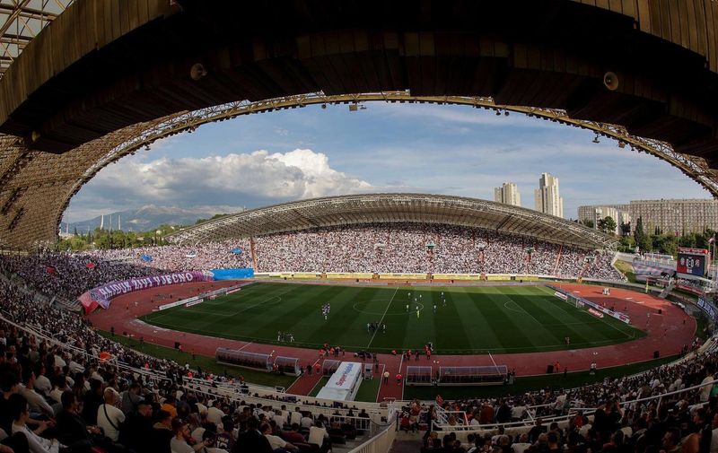 30.04.2023., stadion Poljud, Split - SuperSport HNL, 32. kolo, HNK Hajduk - GNK Dinamo.
 Photo: Zvonimir Barisin/PIXSELL