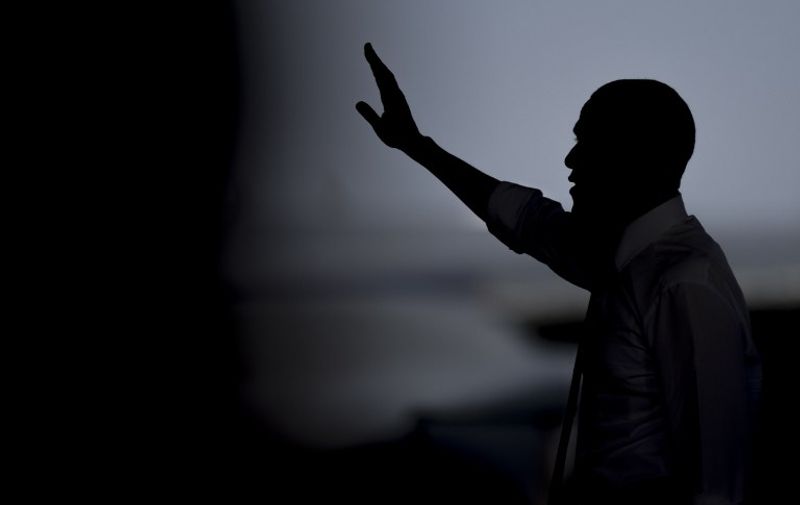 US president Barack Obama waves after speaking to service members at the Naval Station Rota, in Rota, southwestern Spain on July 10, 2016

Obama said he will cut short a foreign trip and visit Dallas next week as the shooting rampage by the black army veteran, who said he wanted to kill white cops, triggered urgent calls to mend troubled race relations in the United States.

 / AFP PHOTO / JORGE GUERRERO