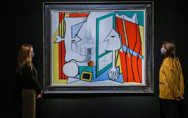 Pablo Picasso, La fenętre ouverte, Painted in Paris on 22 November 1929, Estimate: GBP 14,000,000 - GBP 24,000,000  - Preview of highlights of Christies 20th / 21st Century and Art of the Surreal Evening Sales which take place on 1 March 2022.
Preview of highlights of Christies 20th / 21st Century and Art of the Surreal Evening Sales., King Street, London, UK - 22 Feb 2022,Image: 664386526, License: Rights-managed, Restrictions: , Model Release: no, Credit line: Profimedia