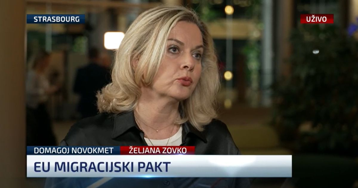 Željana Zovko o vođi Plenkoviću 'Nezamjenjiv, u Bruxellesu