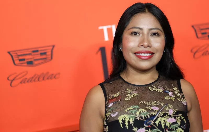NEW YORK, NEW YORK - APRIL 23: Yalitza Aparicio attends the TIME 100 Gala Red Carpet at Jazz at Lincoln Center on April 23, 2019 in New York City.   Dimitrios Kambouris/Getty Images for TIME/AFP