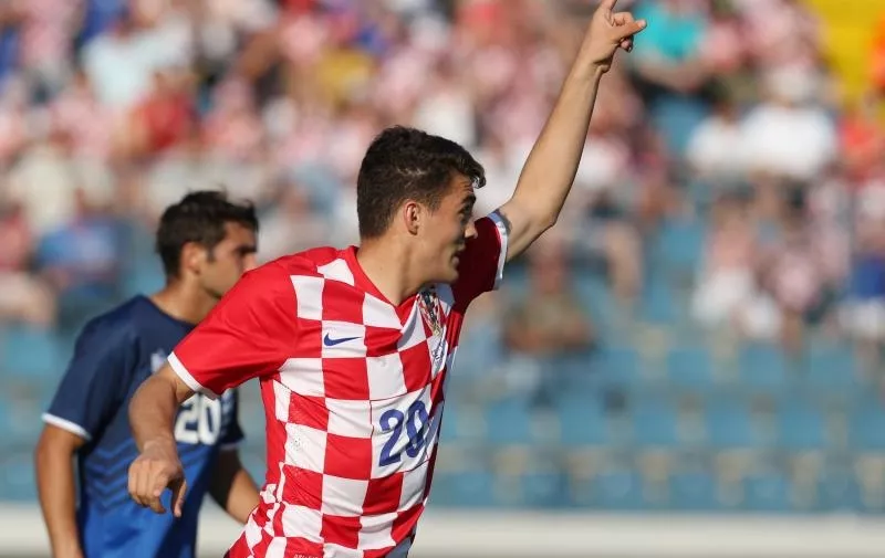 07.06.2015., Varazdin - Prijateljska nogometna utakmica izmedju Hrvatske i Gibraltara. Mateo Kovacic. 
Photo: Marko Lukunic/PIXSELL