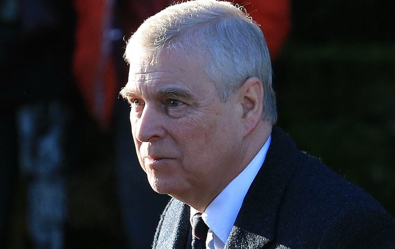 (FILES) In this file photo taken on January 19, 2020, Britain's Prince Andrew, Duke of York, arrives to attend a church service at St Mary the Virgin Church in Hillington, Norfolk, eastern England. - A US judge on January 12, 2022 denied Prince Andrew's plea to dismiss a sexual assault lawsuit brought against the British royal, paving the way for the case to proceed, a court filing showed. (Photo by Lindsey Parnaby / AFP)