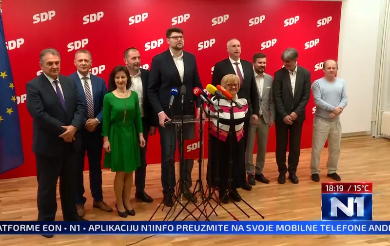Postignut dogovor, SDP u koaliciju okuplja ljevicu i stranke centra: 'Dosta je HDZ-a, lopovluka, korupcije. Hrvatska zaslužuje bolje' AHR0cHM6Ly93d3cudGVsZWdyYW0uaHIvd3AtY29udGVudC91cGxvYWRzLzIwMjQvMDMvb3BvcmJhYWEucG5n