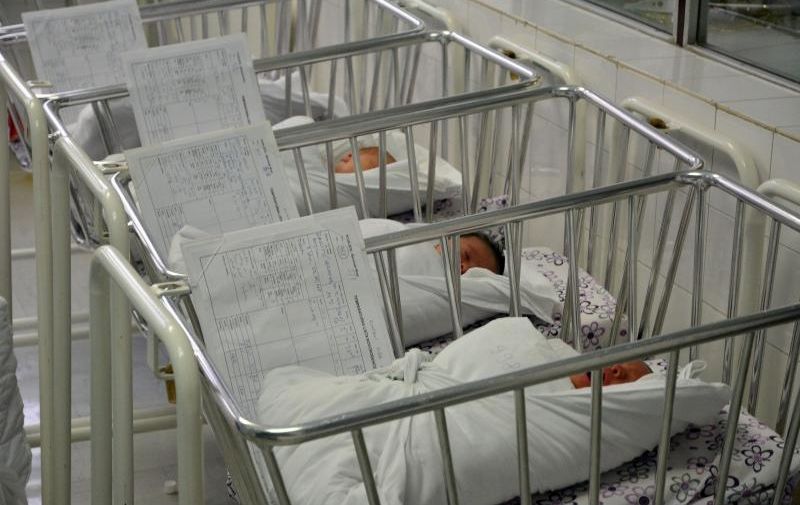 01.01.2016., Slavonski Brod - Tijekom prosle godine u rodilistu Opce bolnice Dr. Josip Bencevic rodjeno je 1006 beba, a broj novorodjenih iz godine u godinu sve je vise u padu.
Photo: