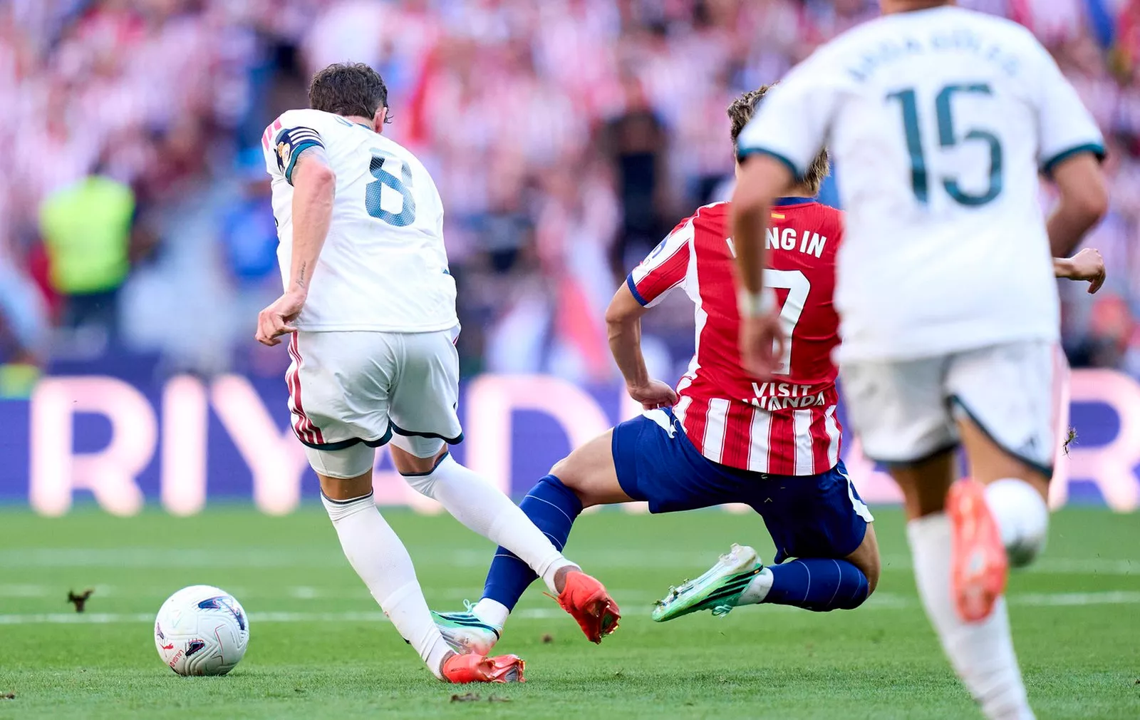 Atlético opet javno ismijava Real Madrid, ovaj put se narugao ozljedi njegova kapetana