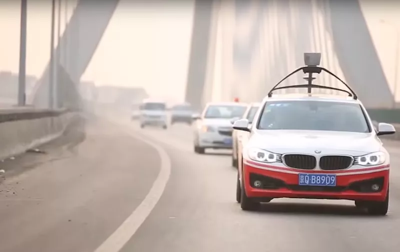 BMW sa Baidu self-driving softwareom