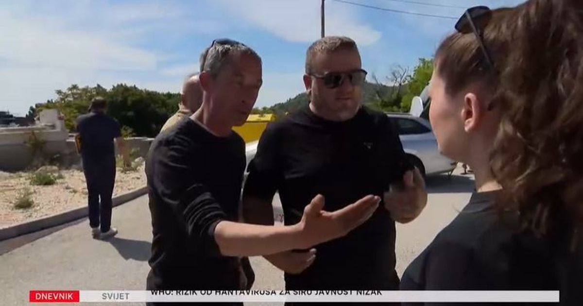 Načelnik Ante Mamut priveden nakon napada na novinarsku ekipu zbog ilegalnog groblja — image 2