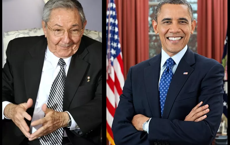 Raul Castro i Barack Obama