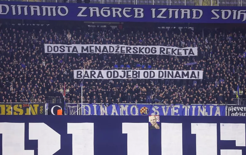 04.02.2024., Zagreb, stadion u Maksimiru - SuperSport HNL, 21. kolo, GNK Dinamo - HNK Gorica. Photo: Goran Stanzl/PIXSELL
