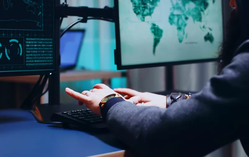 Hakeri, cyber kriminal, kibernetički kriminal, umjetna inteligencija, zločin