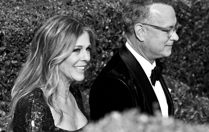 Rita Wilson and Tom Hanks
77th Annual Golden Globe Awards, Arrivals, Los Angeles, USA - 05 Jan 2020, Image: 491349622, License: Rights-managed, Restrictions: , Model Release: no, Credit line: Rob Latour / Shutterstock Editorial / Profimedia