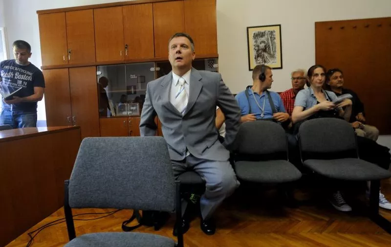 16.07.2014., Zagreb - 
Presuda Josipu Sapunaru i drugima u aferi Fimi media. 
Photo: Daniel Kasap/PIXSELL