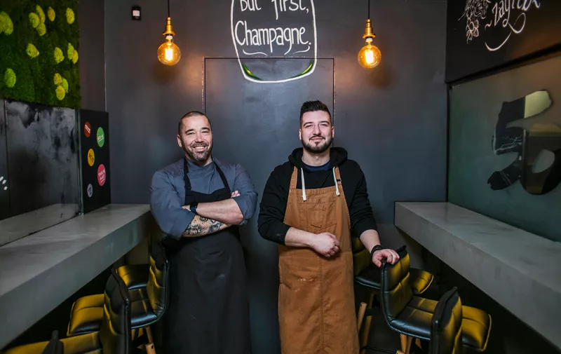 Chef 50 Burger & Champagne Bara Nikola Marković i Timeov chef Vid Nikolić