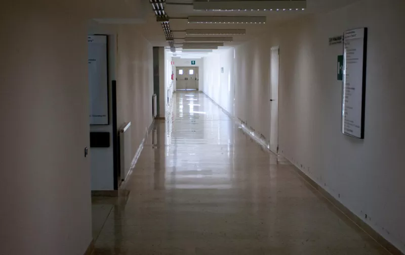 28.02.2014., Trst, Italija - Sveucilisna bolnica Cattinari. Outsourcing u zdravstvu. "nPhoto: Grgur Zucko/PIXSELL"n