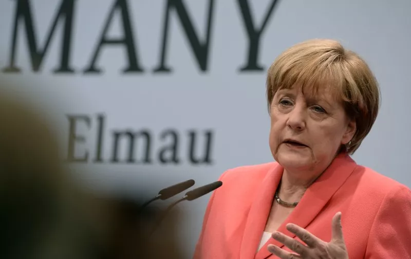 Angela Merkel na Summitu G7