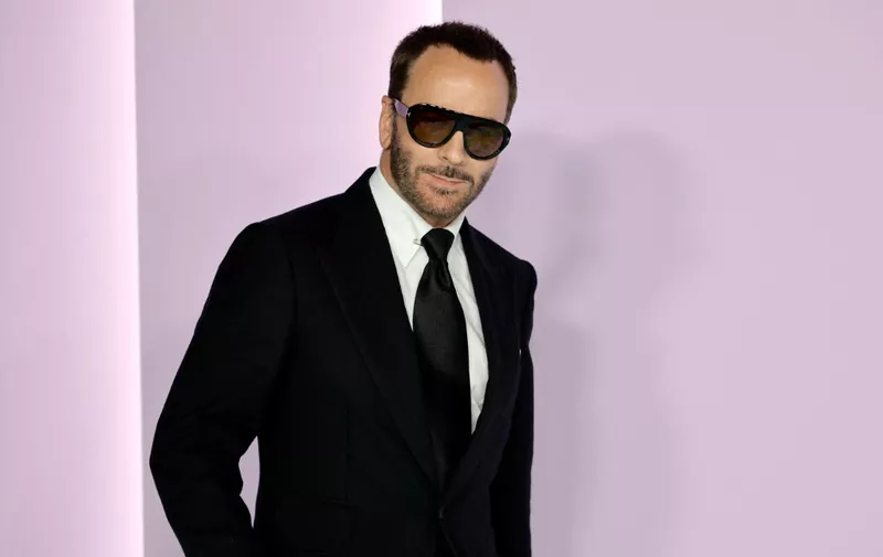 HOLLYWOOD, CALIFORNIA - MARCH 09: Tom Ford attends the 2023 Green Carpet Fashion Awards at NeueHouse Hollywood on March 09, 2023 in Hollywood, California.   Kevin Winter/Getty Images/AFP (Photo by KEVIN WINTER / GETTY IMAGES NORTH AMERICA / Getty Images via AFP)