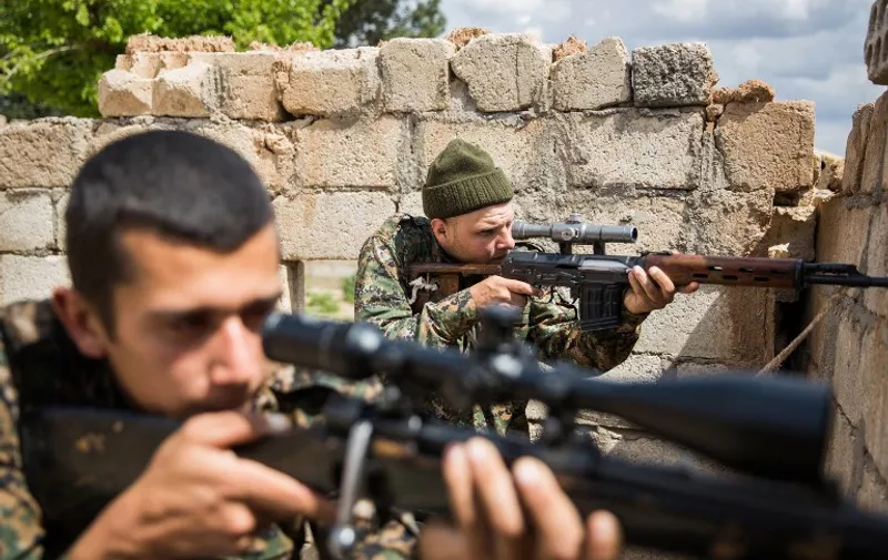 Kurdski borci