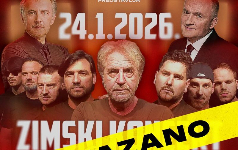 U Švicarskoj zabranjen koncert hrvatskih izvođača | Telegram.hr