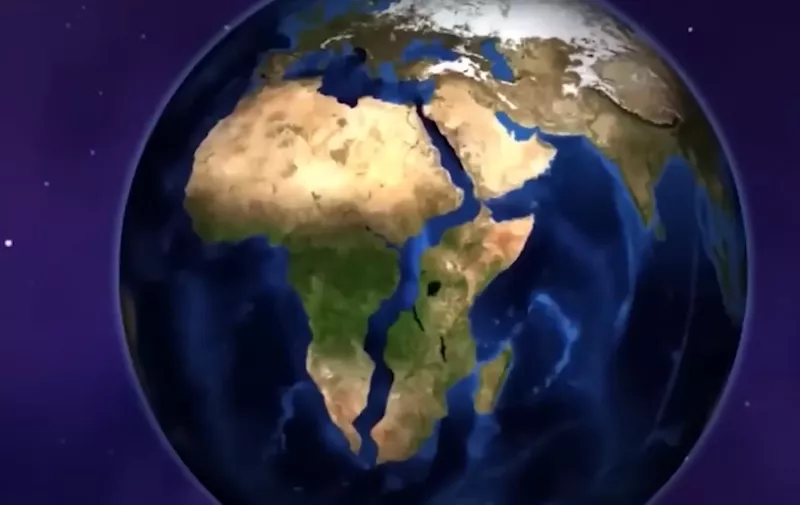 Afrika se raspada na dva dijela
