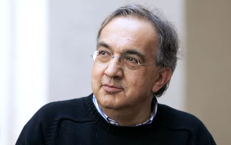 Italy, Rome - July 25, 2014.The FCA's CEO Sergio Marchionne, Image: 379025890, License: Rights-managed, Restrictions: * France, Germany and Italy Rights Out *, Model Release: no, Credit line: Profimedia, Zuma Press - Archives