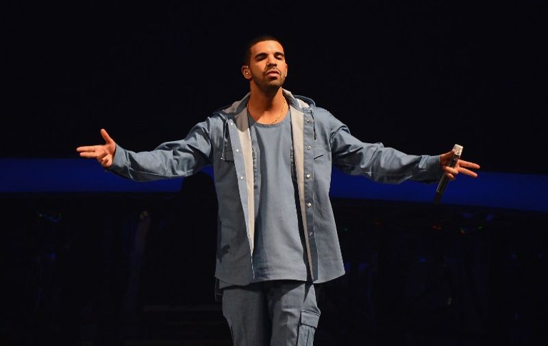 NEW YORK, NY - OCTOBER 28: Singer/rapper Drake performs at Barclays Center on October 28, 2013 in New York City.   Stephen Lovekin/Getty Images/AFP
