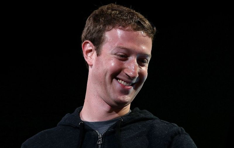 MENLO PARK, CA - JUNE 20: Facebook CEO Mark Zuckerberg speaks during a press event at Facebook headquarters on June 20, 2013 in Menlo Park, California. Facebook announced that its photo-sharing subsidiary Instagram will now allow users to take and share video.   Justin Sullivan/Getty Images/AFP