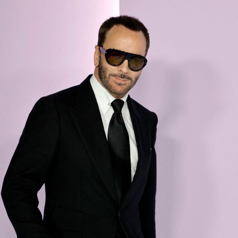HOLLYWOOD, CALIFORNIA - MARCH 09: Tom Ford attends the 2023 Green Carpet Fashion Awards at NeueHouse Hollywood on March 09, 2023 in Hollywood, California.   Kevin Winter/Getty Images/AFP (Photo by KEVIN WINTER / GETTY IMAGES NORTH AMERICA / Getty Images via AFP)
