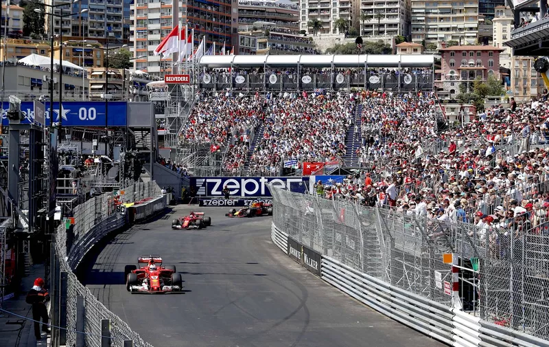 Motorsports: FIA Formula One World Championship 2017, Grand Prix of Monaco, #5 Sebastian Vettel (GER, Scuderia Ferrari), //PIXATHLON_PIXA0111128/Credit:HZ/PIXATHLON/SIPA/1705291014, Image: 333932796, License: Rights-managed, Restrictions: , Model Release: no, Credit line: Profimedia, TEMP Sipa Press