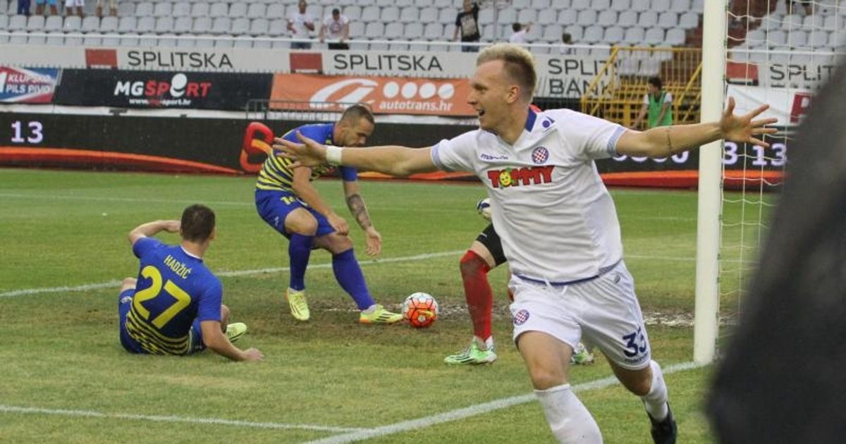 HNK Hajduk Split on X: Kraj prvog dijela na Poljudu: Hajduk