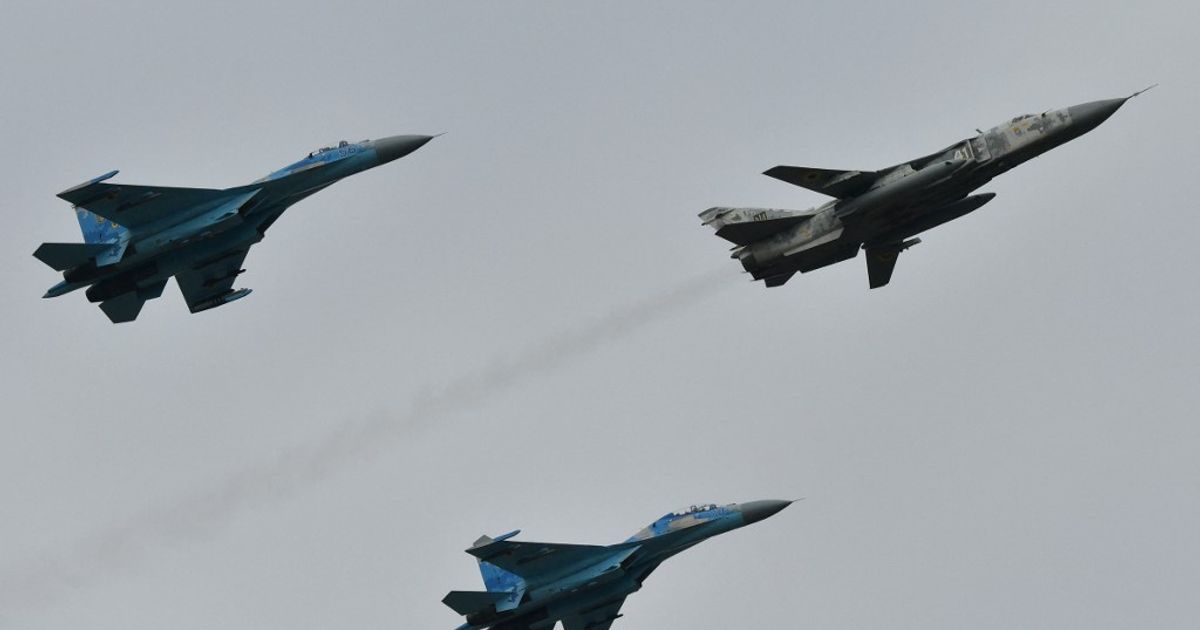 Objavljena animacija incidenta iznad Crnog mora, ruski lovci izbacivali ...