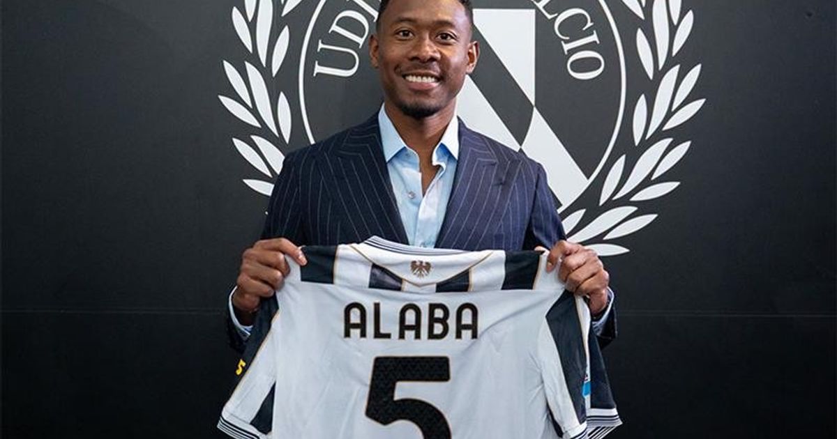 David Alaba službeno potpisao za novi klub, predstavljen je u talijanskom prvoligašu
