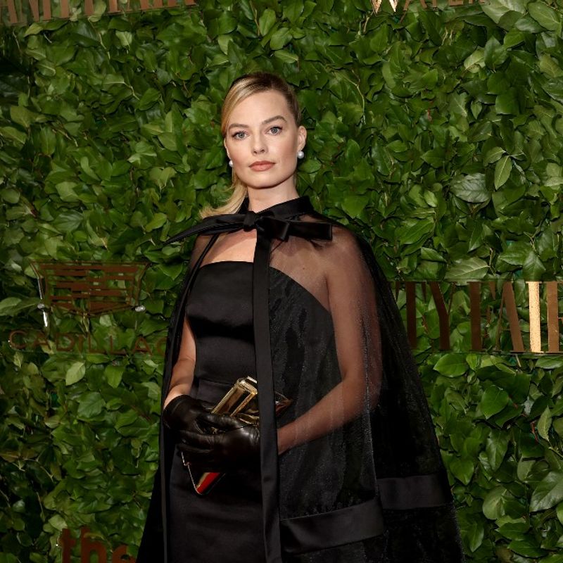 NEW YORK, NEW YORK - NOVEMBER 27: Margot Robbie attends the 33rd Annual Gotham Awards at Cipriani Wall Street on November 27, 2023 in New York City.   Jamie McCarthy/Getty Images/AFP (Photo by Jamie McCarthy / GETTY IMAGES NORTH AMERICA / Getty Images via AFP)