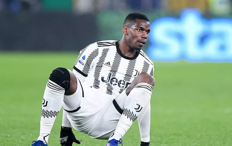 Paul Pogba of Juventus FC during the Serie A match between Roma and Juventus at Stadio Olimpico, Rome, Italy on 5 March 2023. Photo by Giuseppe Maffia. Rome Stadio Olimpico Rome Italy Copyright: xGiuseppexMaffiax SP24-567-211