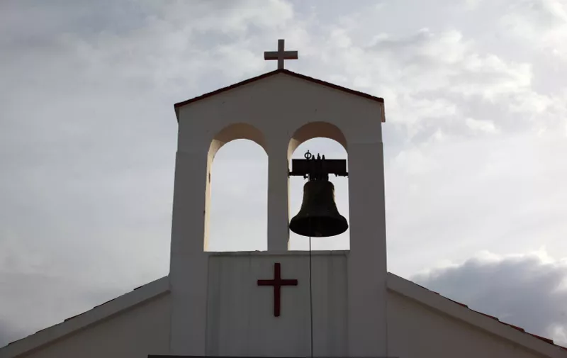 23.01.2012., Zadar, Rupalj - U Ruplju s kapelice na mjesnom groblju ukradeno zvono. rPhoto: Zeljko Mrsic/PIXSELL