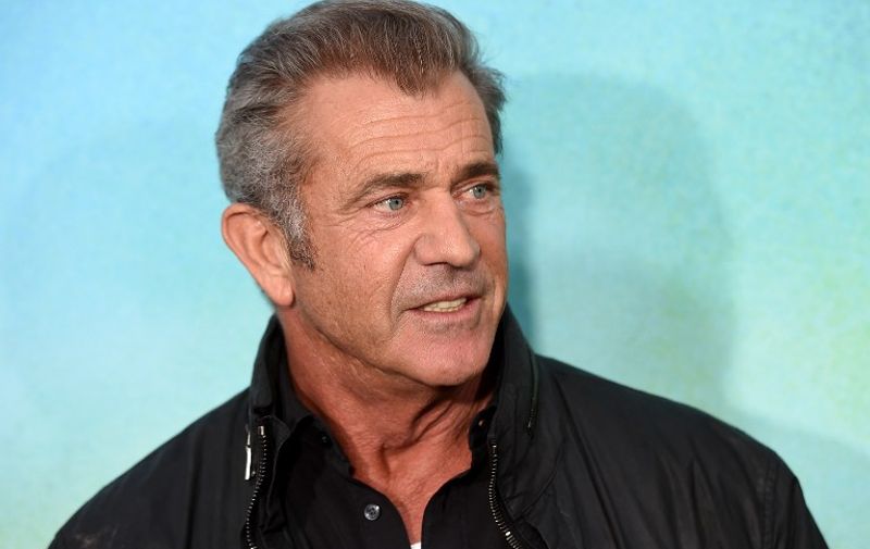 HOLLYWOOD, CA - MAY 07: Actor Mel Gibson attends the premiere of Warner Bros. Pictures' "Mad Max: Fury Road" at TCL Chinese Theatre on May 7, 2015 in Hollywood, California.   Kevin Winter/Getty Images/AFP