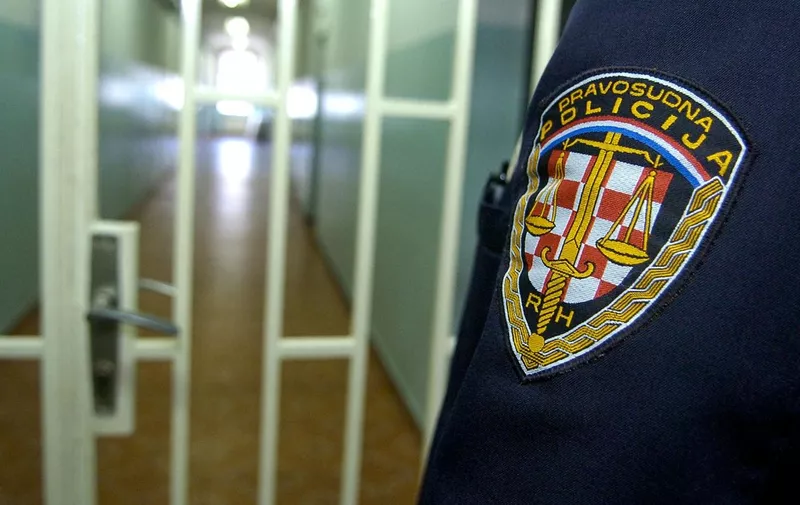 08.12.2008., Osijek - Problem osjeckog zatvora zbog prevelikog broja zatvorenika.
Photo: Davor Javorovic/Vecernji list