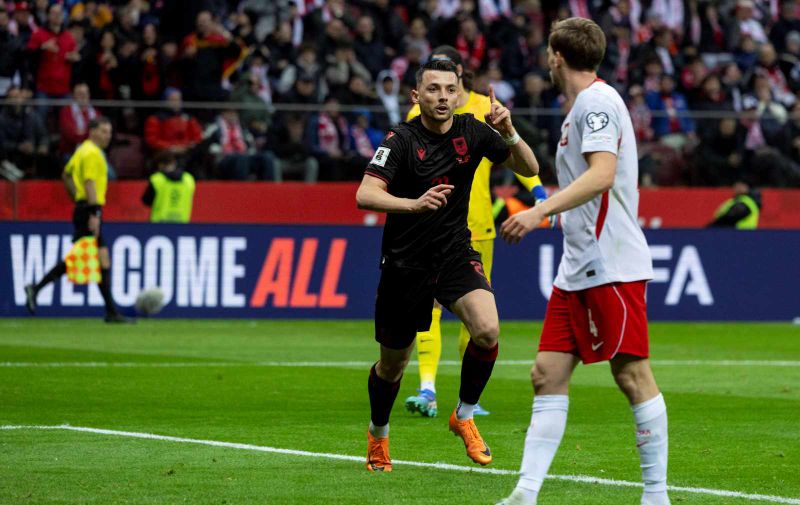 Arbër Hoxha doveo Albaniju u vodstvo protiv Poljske | Telegram.hr