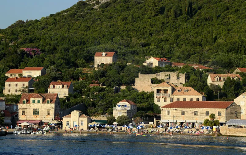 31.07.2019., Lopud - Otok Lopud smjesten je sjeverozapadno od grada Dubrovnika i dio je elafitskog otocja. "nPhoto: Marko Lukunic/PIXSELL
