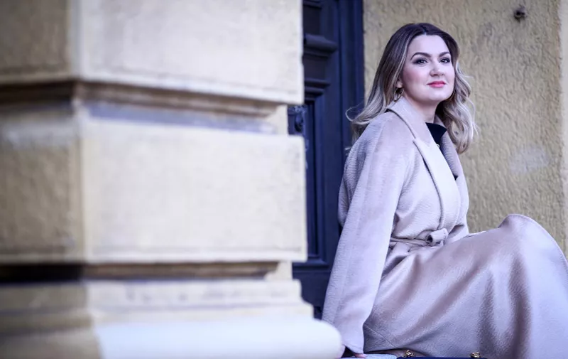 17.02.2019., Zagreb - Operna pjevacica Lana Kos. "n"nPhoto: Igor Soban/PIXSELL