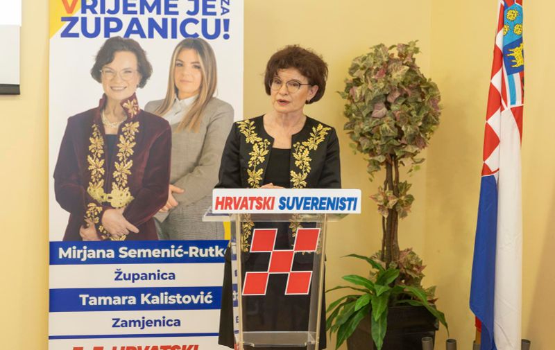 Den Rutko Mirjana Semenić Rutko kandidatkinja Suverenista za vukovarsku županicu ...