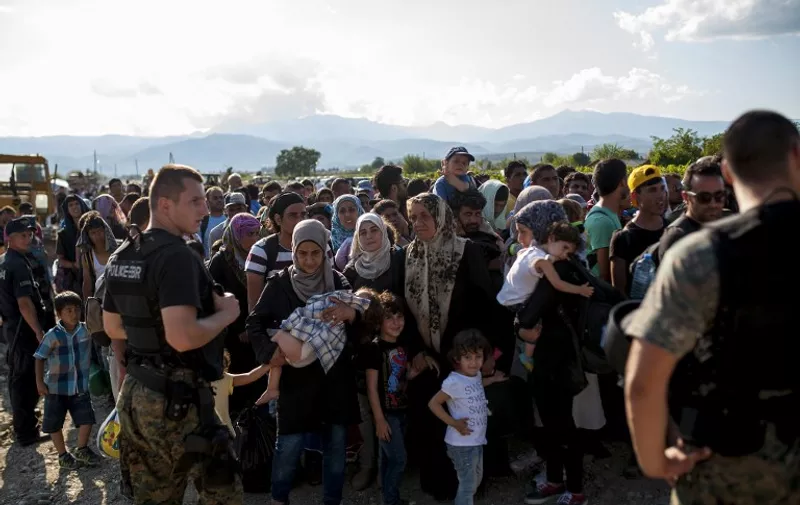 Izbjeglice, Makedonija