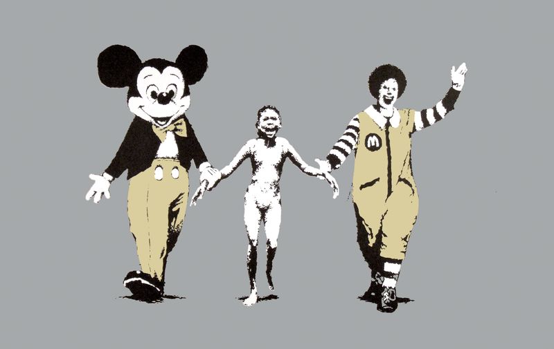 Banksy: "Napalm"