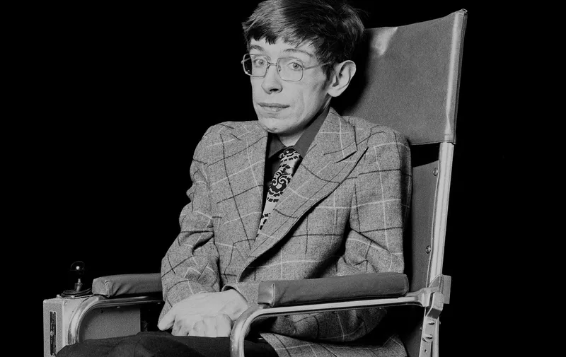 1978 Portrait by John Hedgecoe - Stephen Hawking in 1978 - scientist - Stephen William Hawking CH, CBE, FRS, (born 8 January 1942), is considered one of the world's leading theoretical physicists. Hawking is the Lucasian Professor of mathematics at the University of Cambridge (a post once held by Sir Isaac Newton), and a fellow of Gonville and Caius College, Cambridge. Despite enduring severe disability and, of late, being rendered quadriplegic by motor neurone disease (specifically, amyotrophic lateral sclerosis, also called Lou Gehrig's disease), he has had a successful career for many years, and has achieved status as an academic celebrity., Image: 22402238, License: Rights-managed, Restrictions: , Model Release: no, Credit line: Profimedia, Topfoto