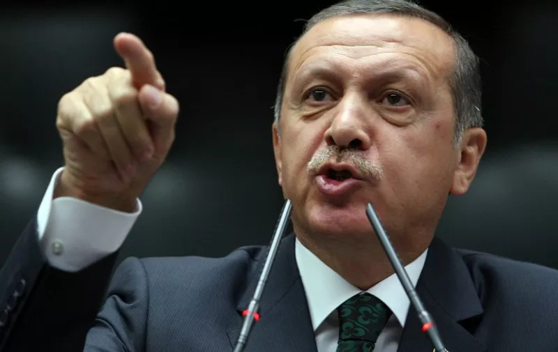 Turski predsjednik Recep Tayip Erdogan