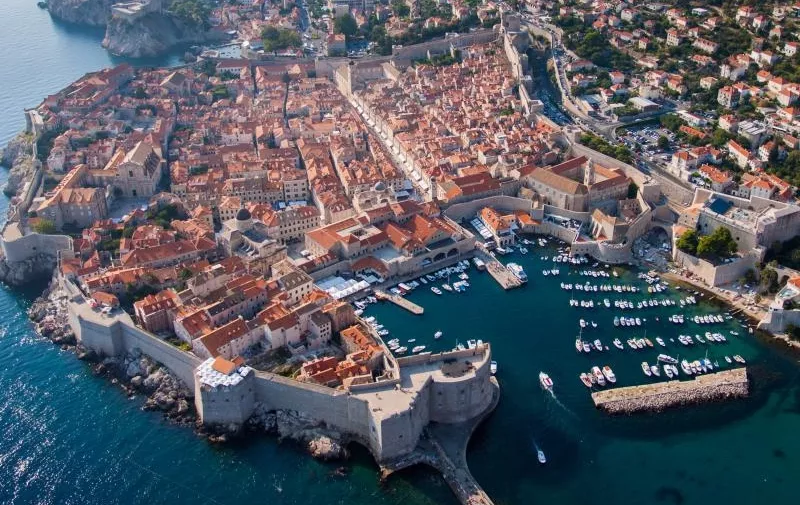 22.08.2012., Dubrovnik - Panoramske slike iz zraka.
Photo: Grgo Jelavic/PIXSELL