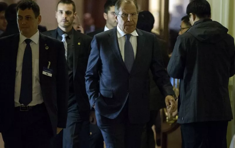Ruski ministar vanjskih poslova Sergej Lavrov je optimističan