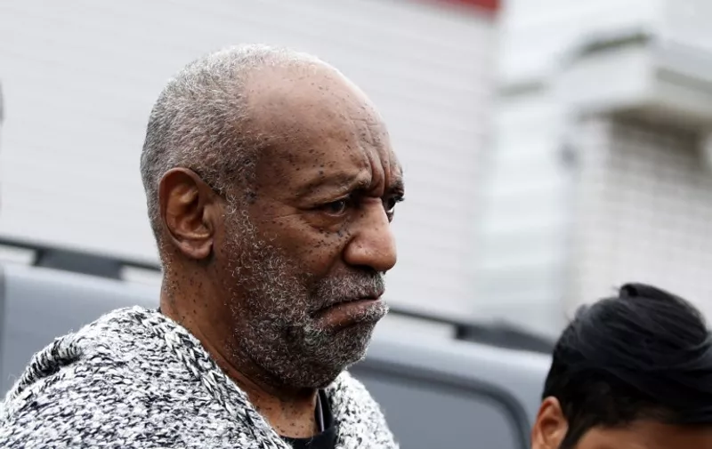 US comedian Bill Cosby arrives December 30, 2015 to the Court House in Elkins Park, Pennsylvania to face charges of aggravated indecent assault. Cosby was arraigned over an incident that took place in 2004 -- the first criminal charge filed against the actor after dozens of women claimed abuse.AFP PHOTO/KENA BETANCUR / AFP / KENA BETANCUR
